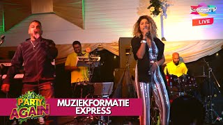 SANJANA met Muziekformatie Express | Let's Party Again