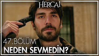 Aslan sinir krizi geçiriyor! - Hercai 47. Bölüm