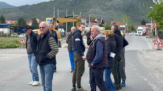 Stanovnici Donje Gorice na protest