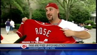 Reds fans soaking up Cooperstown experience