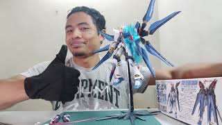 GUNPLA BUILD | MG STRIKE FREEDOM Z.A.F.T. MOBILE SUIT ZGMF-X20A REVIEW