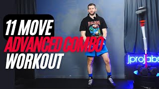 20 min ADVANCED COMBO | REFLEX BAG WORKOUT | 2