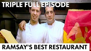 Gordon Judges The UK's Best Restaurants | TRIPLE Full Episode | Ramsay's Best Restaurant