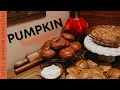 Cozy FALL Baking | 3 MUST try Pumpkin Recipes | Bake with me