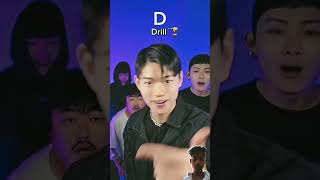 Alphabet beatbox challenge #trending #beatbox #funnyshorts #challenge #korean #kpop #funny #tiktok