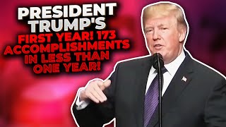 173 ACCOMPLISHMENTS IN 353 DAYS!  Pres Trumps 1st Year!  II VFNtv II