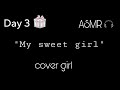 [F4F] gf cuddles you [sleep aid][asmr gf][12 Days of Cover Girl]