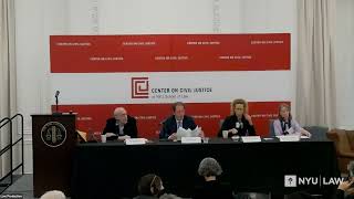Recent Developments in Arbitration, Panel 2: Due Process in Arbitration