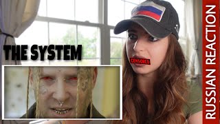 Russian reacts to Tom MacDonald “THE SYSTEM”