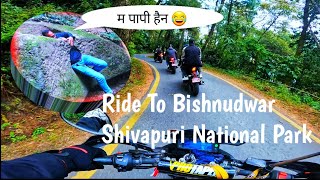 Ride To Bishnudwar | Narayanthan | Budhanilkantha | Shivapuri National Park