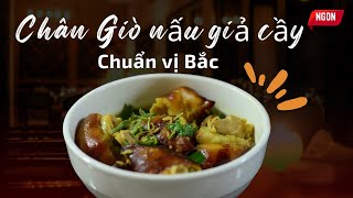 Chân Giò Heo Nấu Giả Cầy Thơm Phức Chuẩn Vị Bắc  - Gia vị NGON1- #ngon1 #xuhuong #food