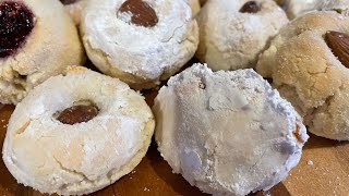 Paste di Mandorla - Sicilian Almond Cookies - from Pasta Grammar's Channel