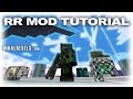 Rival Rebels mod Flamethrower showcase in Minecraft Rival Rebels mod Flamethrower showcase in Minecraft