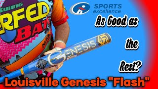 Hitting and Review | Louisville Slugger Genesis | Sports Excellence | Exclusive USSSA Softball Bat