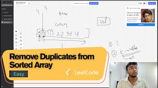 Remove Duplicates from Sorted Array - Golang | LeetCode Top Interview 150 | Interview Prep 2025