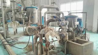Yunda D type hydrapulper\mid consistency pressure screen\light impurity separator