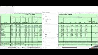 Payroll Project Submission 1 & 2 Instructions