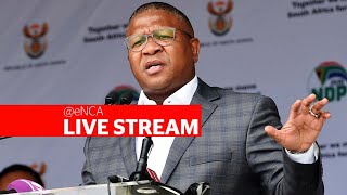 Transport Minister Fikile Mbalula releases regulations for the sector