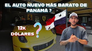 BUSCANDO EL AUTO NUEVO MAS BARATO DE #panama  !!