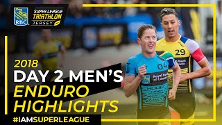 RBC Super League Jersey Enduro: Pro Men's Highlights