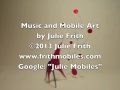 modern art mobile tresor stabile by julie frith