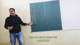 LET US LEARN 20 ELEMENTS(ਆਓ ਪਹਿਲੇ 20 ਤੱਤਾਂ ਨੂੰ ਯਾਦ ਕਰੀਏ)