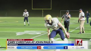 Cary Christian vs John Paul II