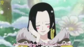 لوفي يحطم بوا هانكوك شاهد ماذا حدث one piece