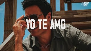 Chayanne - Yo Te Amo (Letra)