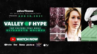 Elizabeth Holmes: 'Valley of Hype' [pre-show and documentary]