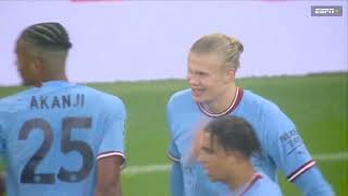 Erling Haaland puts Manchester City in front! 💪 | ESPN FC