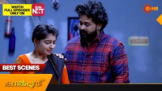 Kanalpoovu - Best Scenes | 07 March 2024 | Surya TV Serial