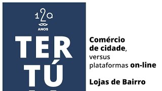 📌Convite para Tertúlia de Setembro | “Tema - Comércio de cidade versus plataformas on-line .