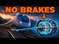 Why Trains Brake Without Using Their Brakes