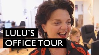 My Office Tour | LULU GUINNESS