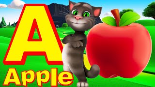 Phonics Song - A For Apple  B For Ball- ABC Alphabet Songs with Sounds for Children | ABC Song