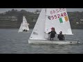 420 sailing at the Irish Sailing Youth National Championships 2019