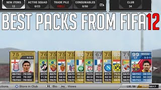 BEST PACKS FROM FIFA 12