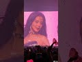 jisoo always slays on big screen . blackpink jisoo jennie lisa rosé