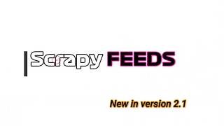 Web Scraping with Scrapy and Python | new FEED exports version : 2.1