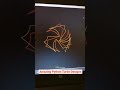 Python Turtle Graphics - 28 | Amazing Python Turtle Design | Coding Video | Instagram Reels |