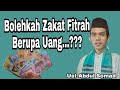 Bolehkah zakat fitrah berupa uang ?  | Ustadz Abdul Somad terbaru