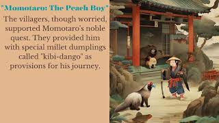 The Tale of Momotaro: A Japanese Folktale.