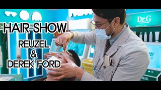 HAIR SHOW  (REUZEL \u0026 DEREK FORD BARBER / 2021 OLIVE YOUNG FESTA . 2021.12.10)