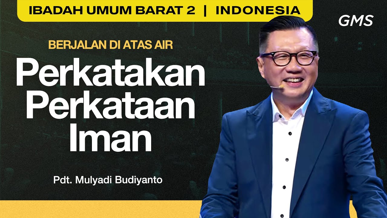 Indonesia Ibadah Umum 2 15 September 2024 Gms Church Youtube
