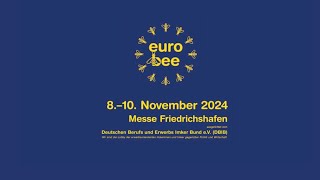 eurobee 2024 - Kurzbericht mit Stimmen zur Messe