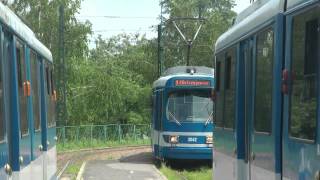 Tramwaje Kraków wagony 2013