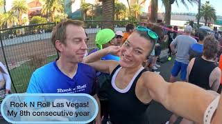 Las Vegas Blvd: They Shut Down the Strip at Night! Come RUN Las Vegas with us!