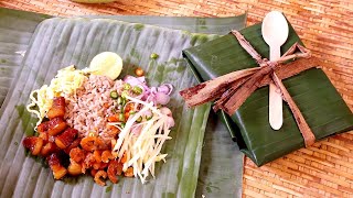 ข้าวคลุกกะปิรักษ์โลก Rice with Shrimp paste Save the world (Khaw Cook Kapi Recipe)