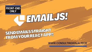 Send email using Javascript only Client side code! EmailJS!